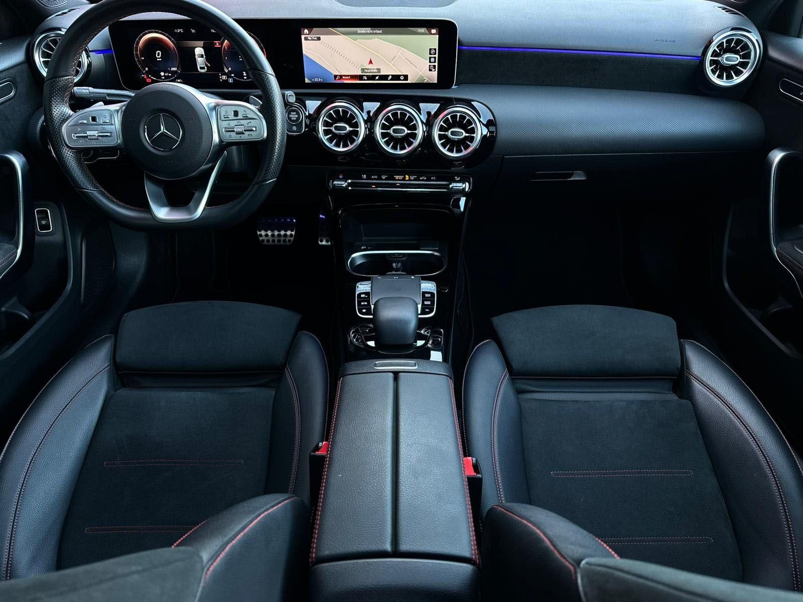 MERCEDES-BENZ A250 AMG NIGHT LIMOUSINE* LED#SHZ#PANO#NAV#TEMPO - Image 10