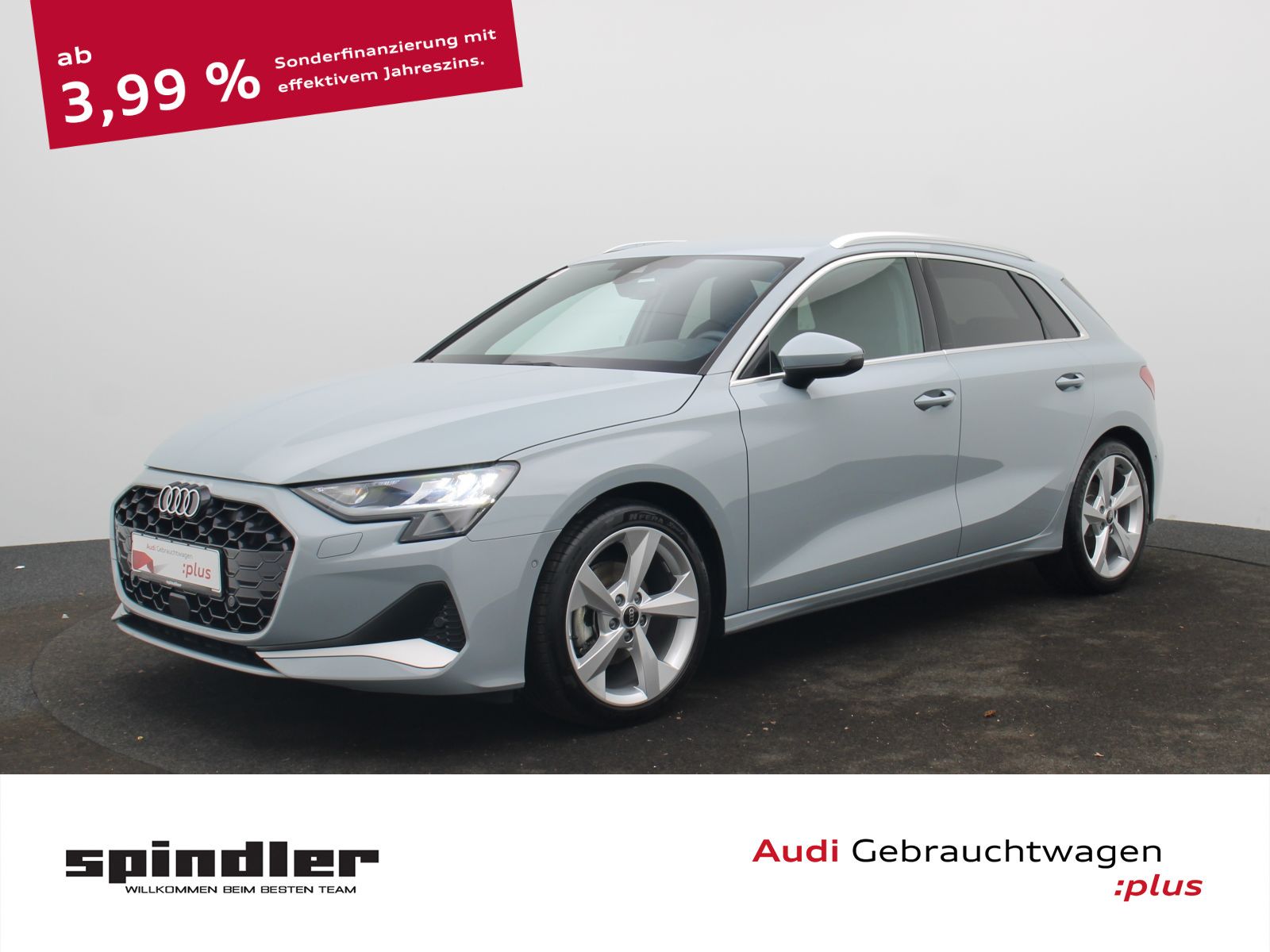 Audi A3 Sportback advanced 35TFSI S-tronic/ Navi, AHK