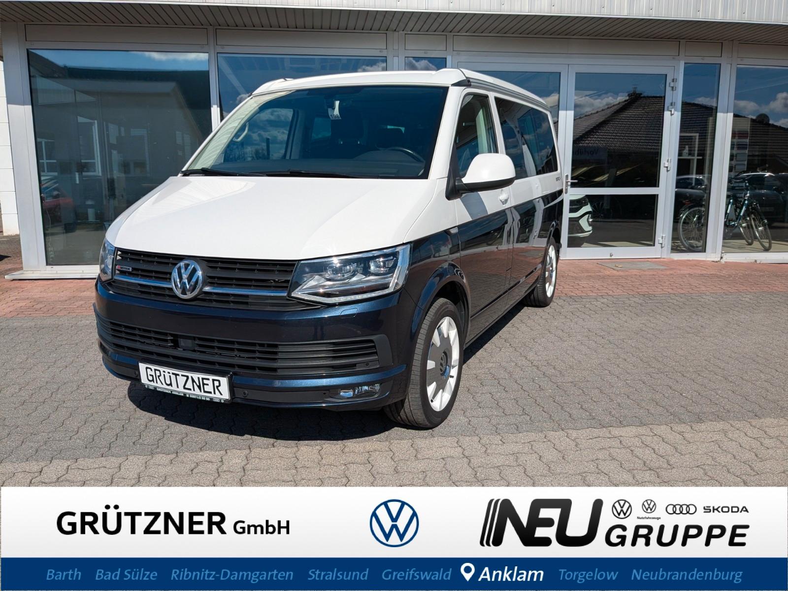 Volkswagen T6 California Beach 4Motion DSG*LED*Kamera*ACC*