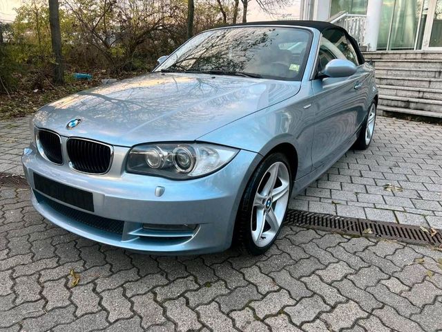 BMW 125 i Cabrio voll Leder memory Tempoma...