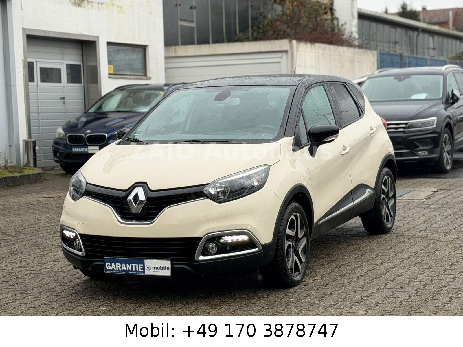 Renault Captur Dynamique*Aut.*PDC*NAVI*LED*TEMPO