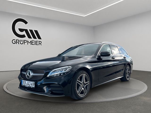 MERCEDES-BENZ C 300 4Matic|Standhz.|Panorama|360°Kamera|Luftfe