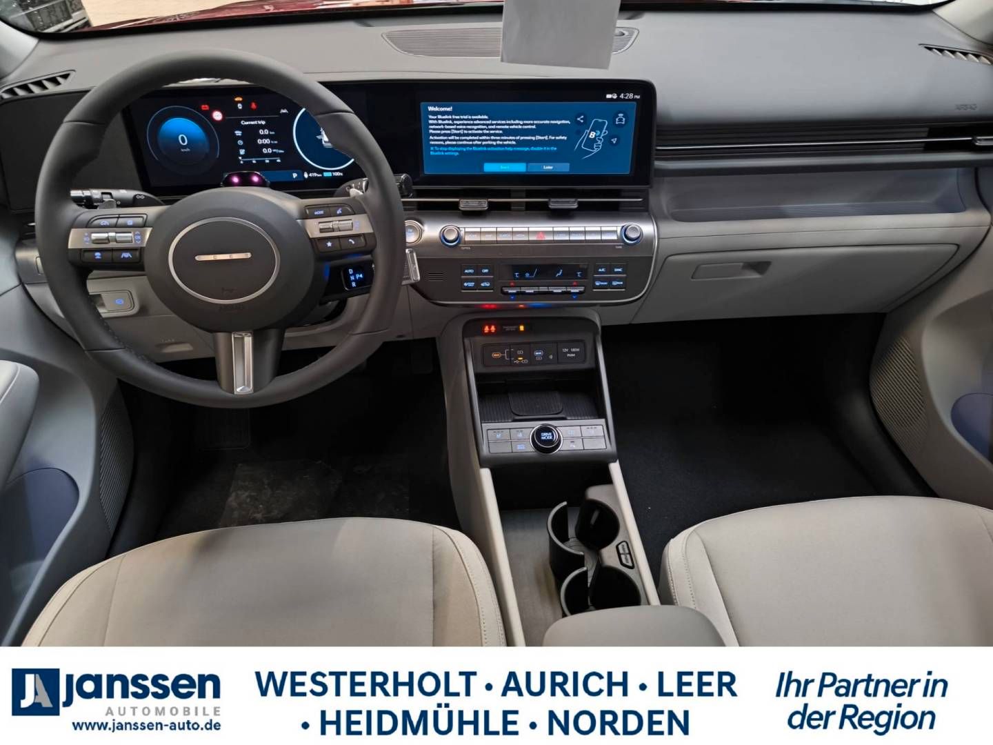 Fahrzeugabbildung Hyundai KONA Elektro Trend Assistenz-Paket
