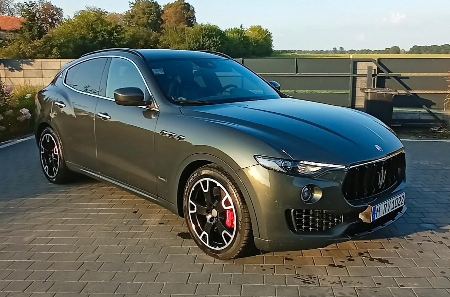 Maserati Levante qs