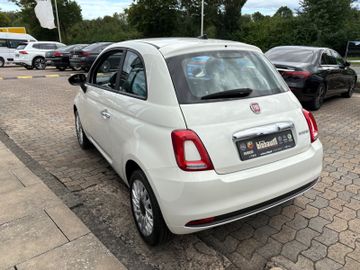 Fahrzeugabbildung Fiat 500 MildHybrid DAB Klima UConnect CarPlay uvm
