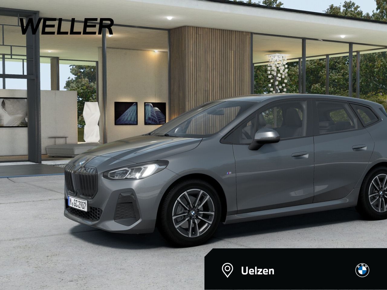 BMW 218 Active Tourer - Bild 1