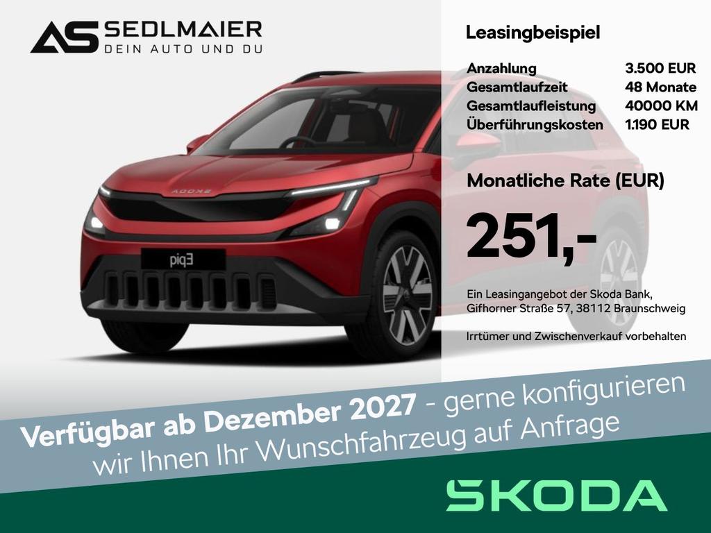 Skoda Epiq Selection 55 AHK|ACC|MATRX|LenkHz|SHZ|NAV