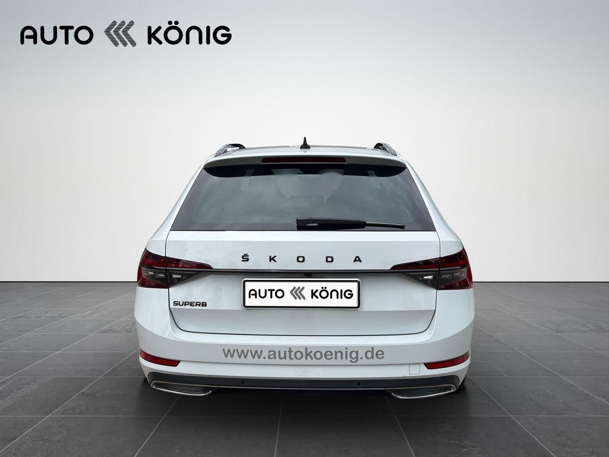 Fahrzeugabbildung SKODA Superb Combi Sportline 2.0 TSI 140 kW