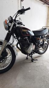 Yamaha SR 500 mit E Schalter! - SR 500