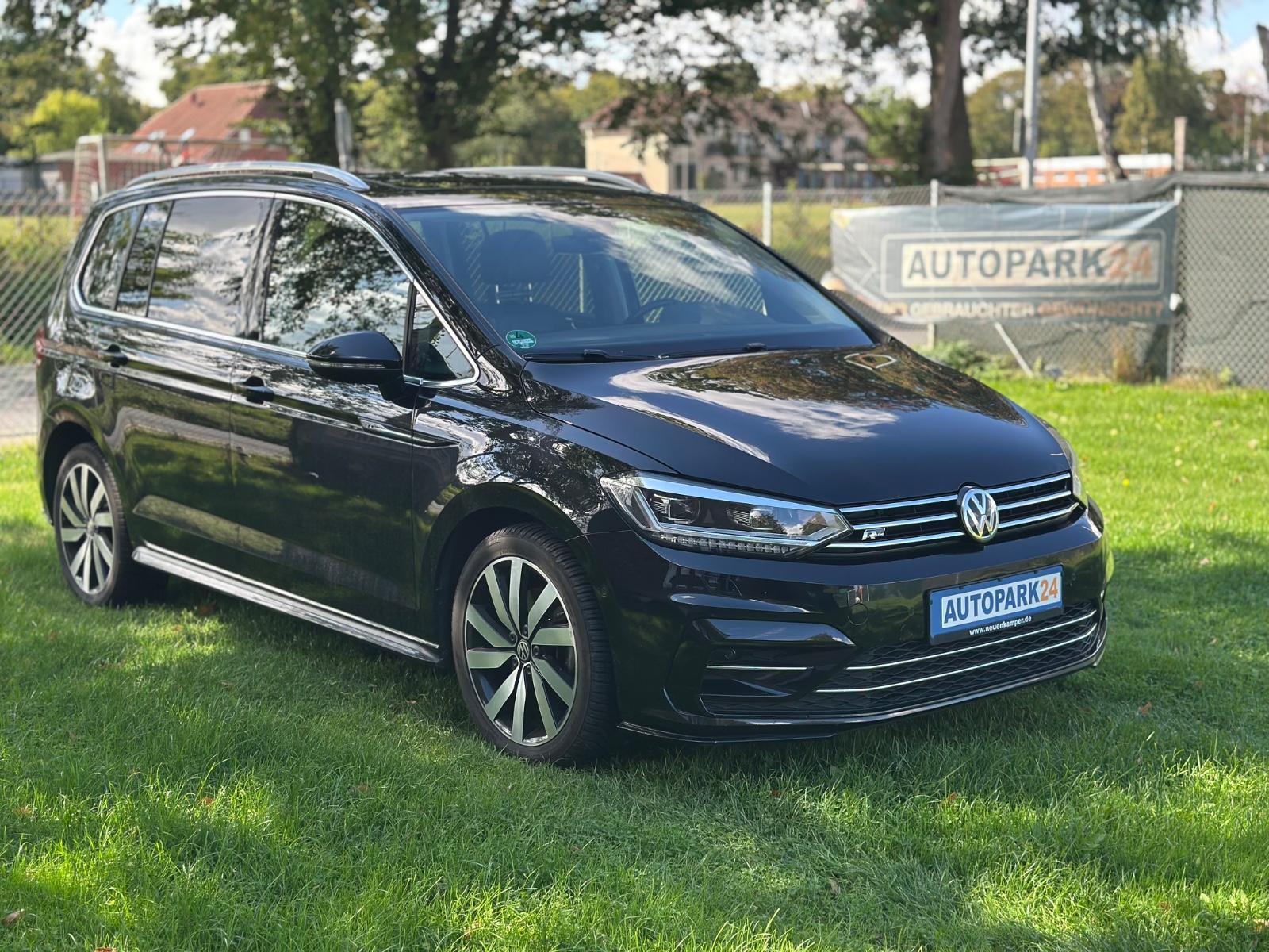 Volkswagen Touran HighlineR-LINE*190PS*Voll-LED*Standheizhu