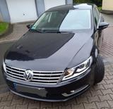 Volkswagen VW Passat CC 1,4 TSI - schwarz - Benzin - ... - gebrauchte VW Passat CC aus dem Jahr 2015