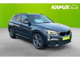 BMW X1 20i Steptronic M Sport+LED+NAVI+AHK+TEMPO+PDC - BMW X1 mit Benzin-Antrieb: Geländewagen, Automatik