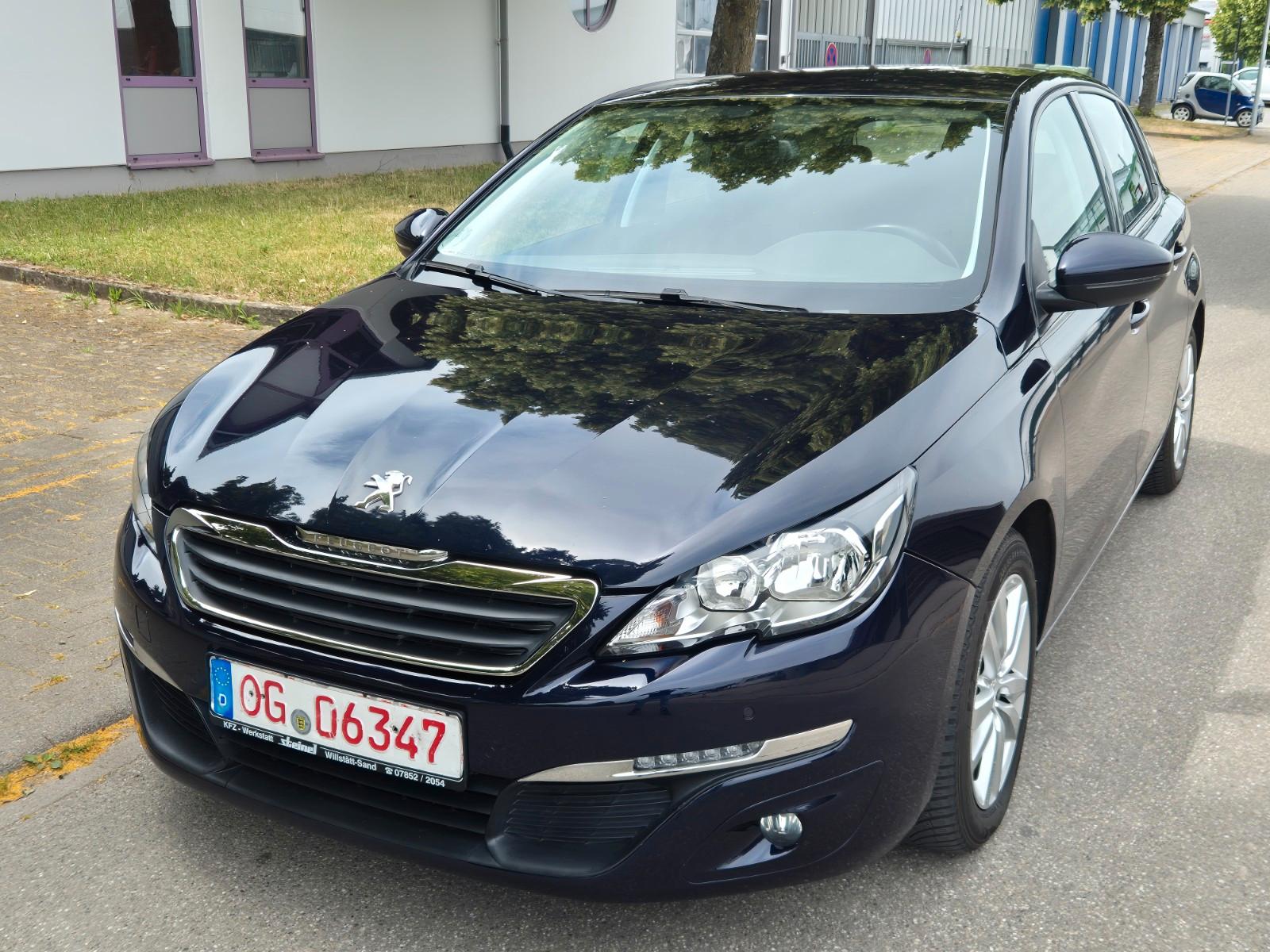 Peugeot 308 Active 78 Tkm Automatik TÜV Klima Kamera