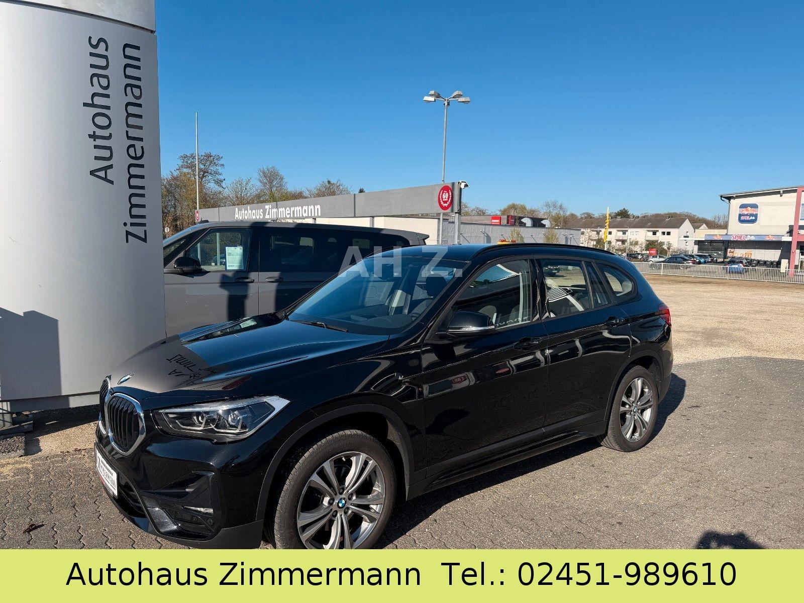 BMW X1 18 d Sport Line LED+NAVI+AHK+SHZ+PDC