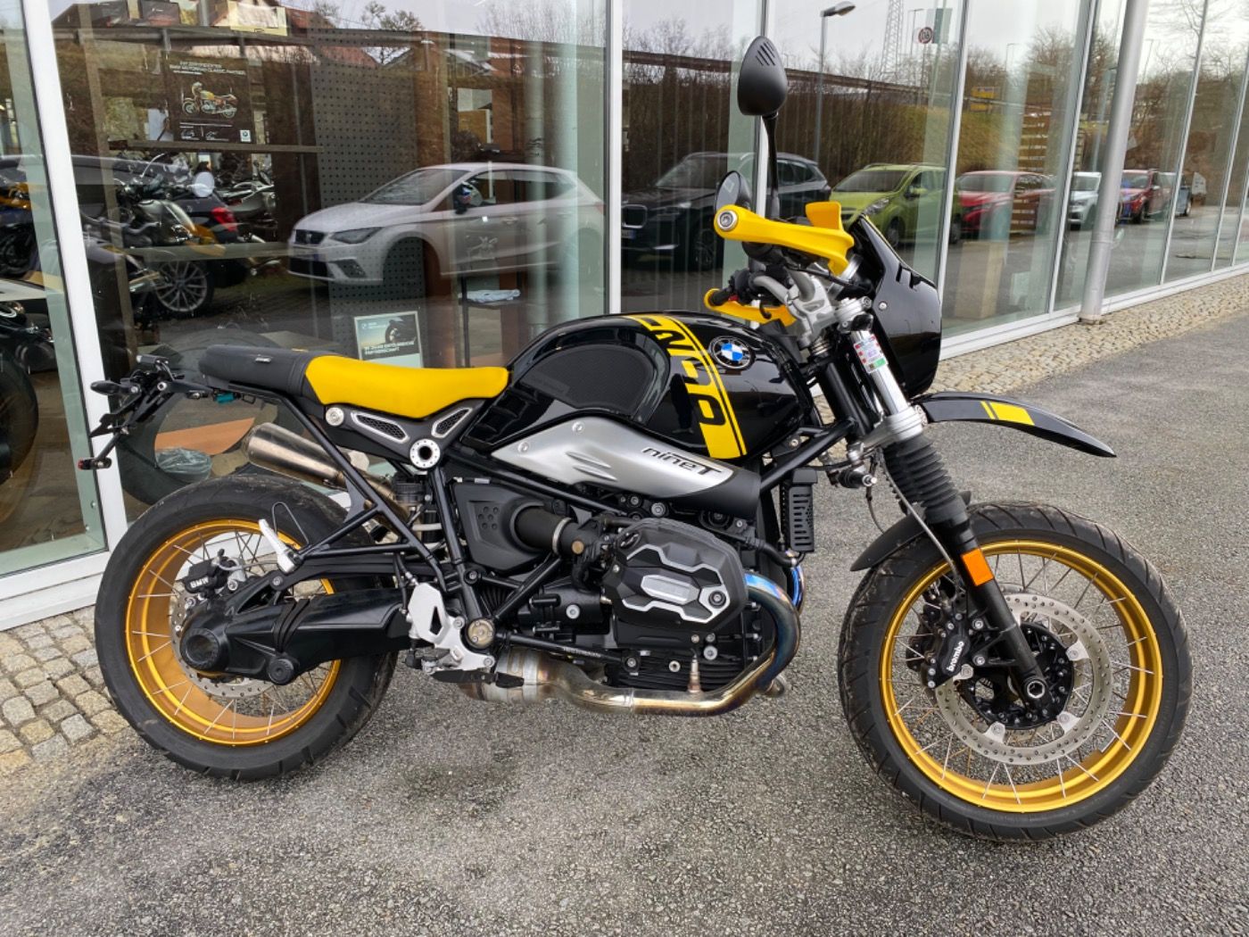 Fahrzeugabbildung BMW R nine t Urban GS 40 Jahre Sondermodell