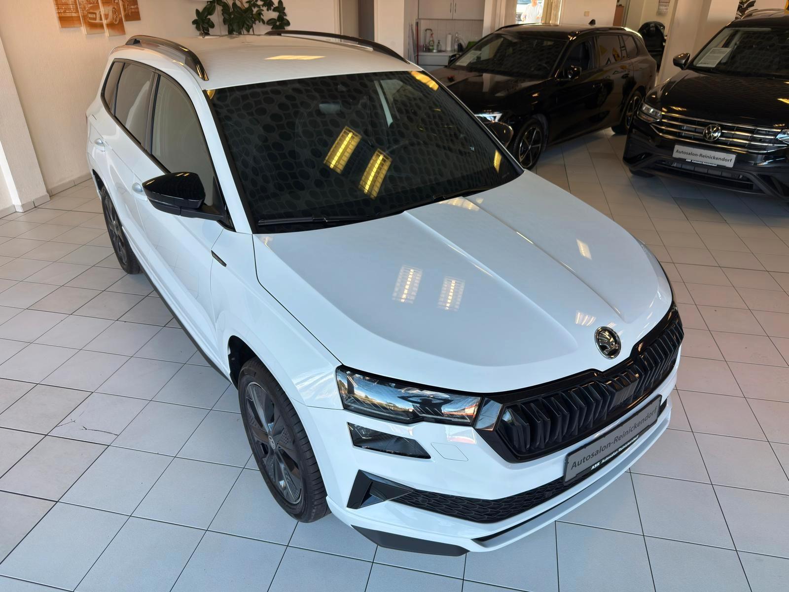 Skoda Karoq 1.5 TSI DSG Sportline*ACC*AHK*LED*Kam*
