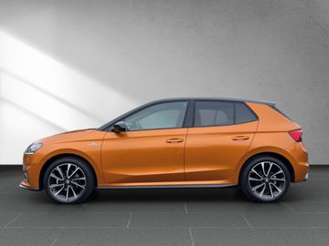 Skoda Fabia IV 1.0 TSI Monte Carlo PANO SHZ PDC CAM