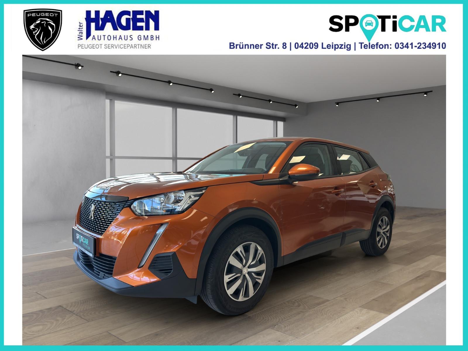 Peugeot 2008 Active 1.2 100 PureTech PDC/SHZ/KLIMA