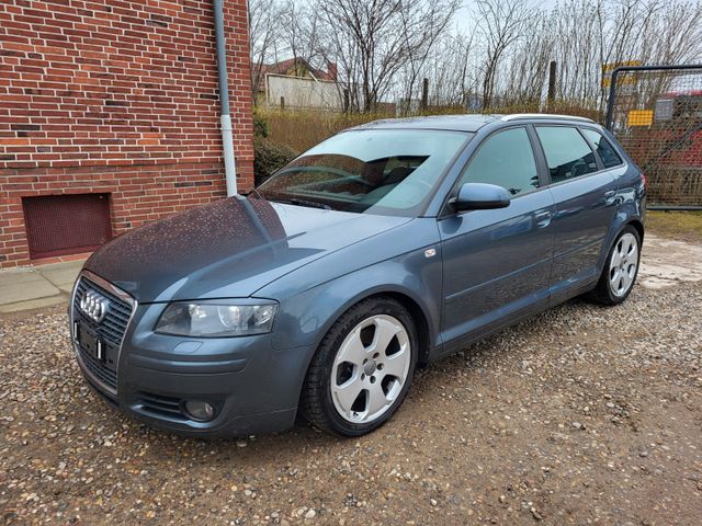 Audi A3 2.0 TFSI*BIXENON*VOLLEDER*EXCLUSIVE*