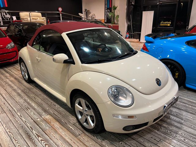 Volkswagen VW NEW BEETLE 1.6 CABRIO BI-FUEL GPL /UNICA PROP