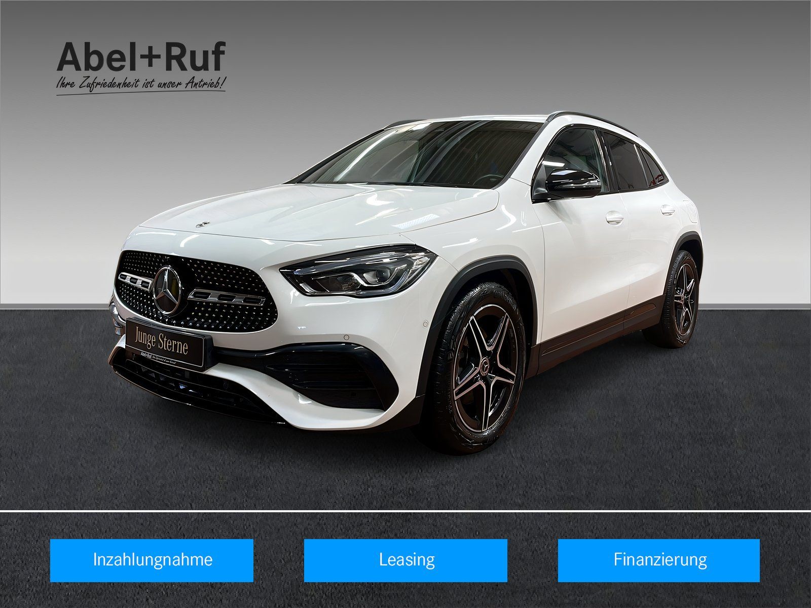 MERCEDES-BENZ GLA 220 d 4M AMG+LED+NIGHT+CarPlay+Kamera+Ambi