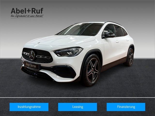 MERCEDES-BENZ GLA 220 d 4M AMG+LED+NIGHT+CarPlay+Kamera+Ambi
