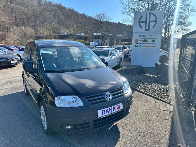 Volkswagen Caddy 1.9L TDI*1.HAND*58TKM*AUTOMATIK*KLIMA*TOP