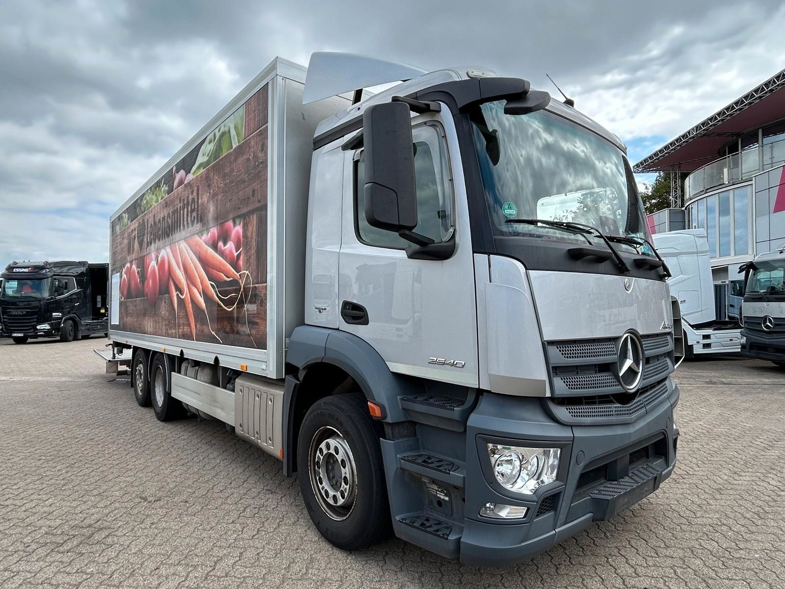 Fahrzeugabbildung Mercedes-Benz 2 LKW Antos 2540, E6c, Frigoblock