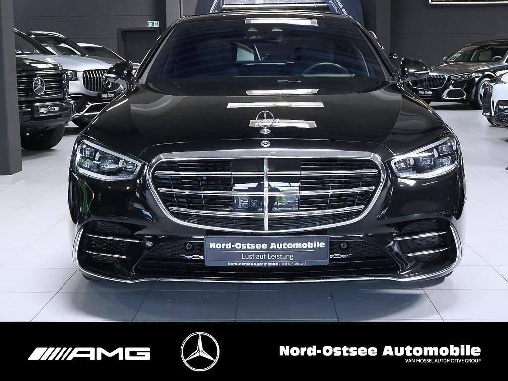 Fahrzeugabbildung Mercedes-Benz S 580 Lim.lang 4M AMG Navi 360° Pano HUD SHZ
