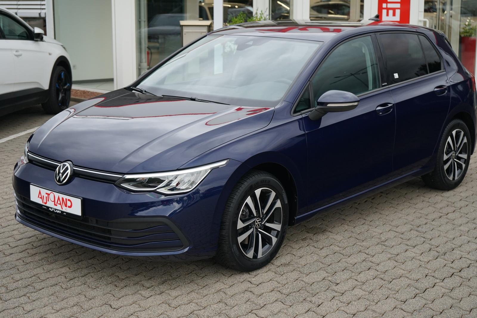 Volkswagen Golf VIII 2.0 TDI DSG United LED Navi Spurhalte, миниатюра 11