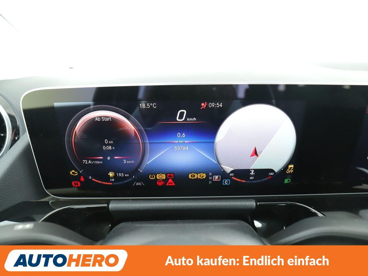 Mercedes-Benz GLA 200 Progressive Aut.*LED*NAVI*TEMPO*CAM*PDC*