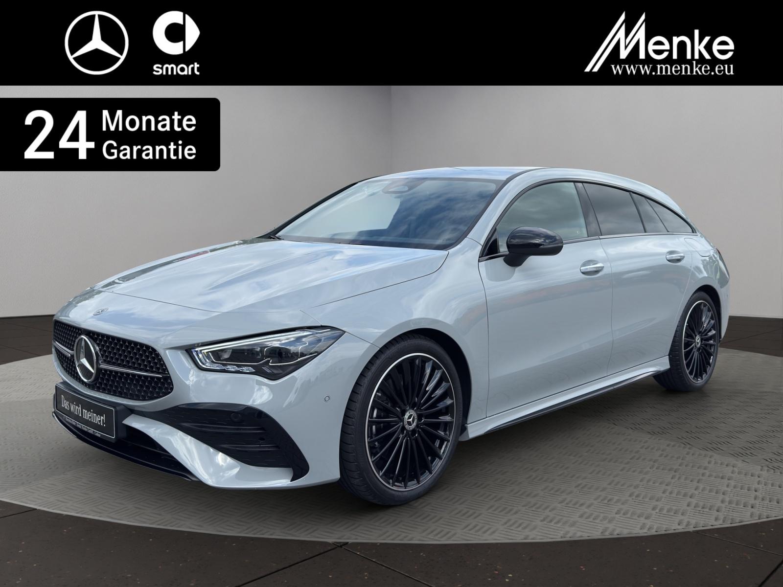 Mercedes-Benz CLA 200 d Shooting Brake AMG+Night+Distro+KeyGo+
