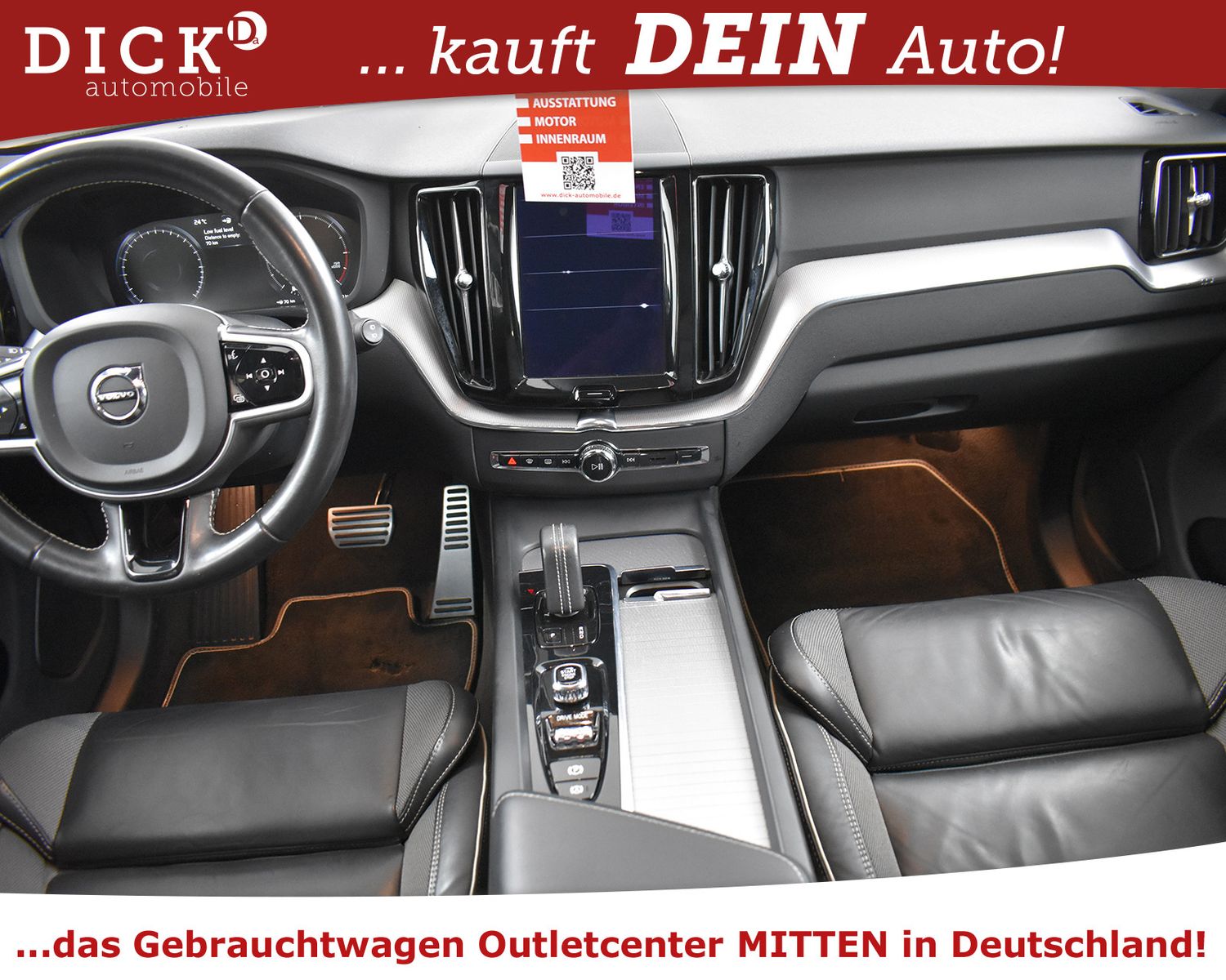 VOLVO XC 60 B4 R Design MEMO+NAVI+LED+STANDHZ+KAM+H&K+ - Image 8