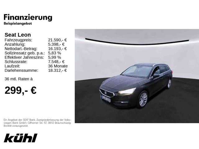 Seat Leon Sportstourer 1.4 e-Hybrid DSG Xcellence Nav