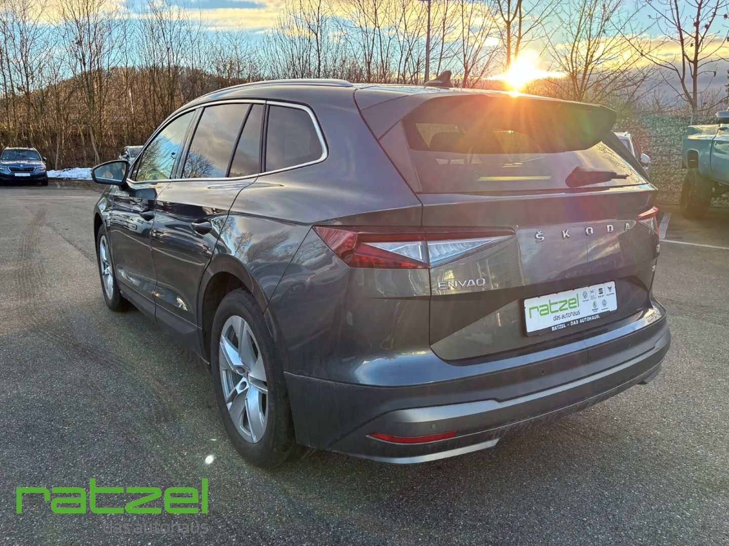 Fahrzeugabbildung SKODA Enyaq 80 ecoSuite iV 150 Navi Kamera Elektr. Hec