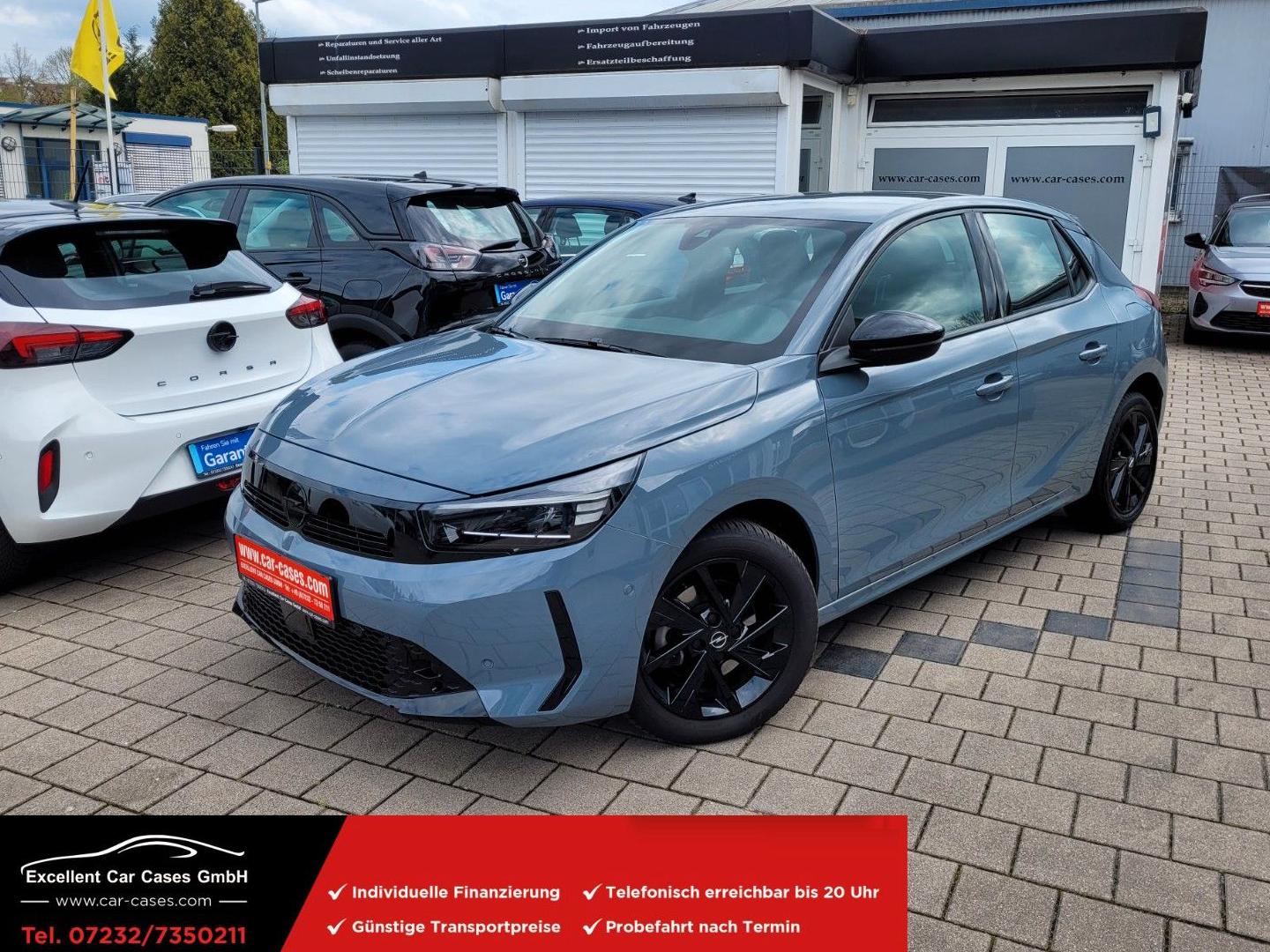 Opel Corsa F GS Kamera SHZ PDC LED