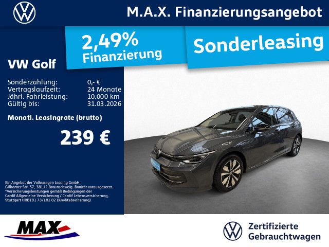 Golf VIII 1.5 eTSI DSG GOAL IQ.LIGHT+AHK+KAMERA+