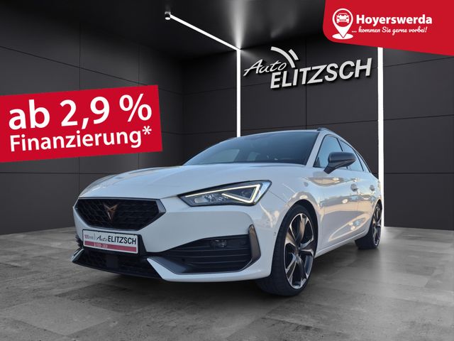 CUPRA Leon ST VZ DSG 4Drive LED Navi ACC RFK beats SH