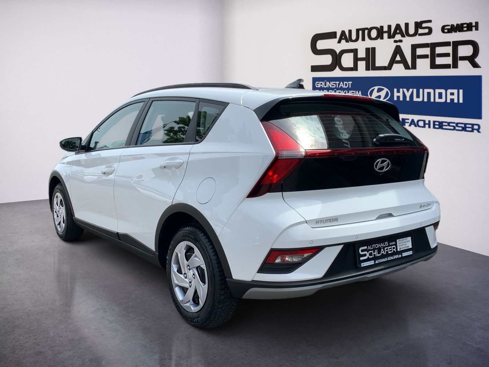 Fahrzeugabbildung Hyundai BAYON 1.0 T-GDI Select Navi Kamera Allwetter