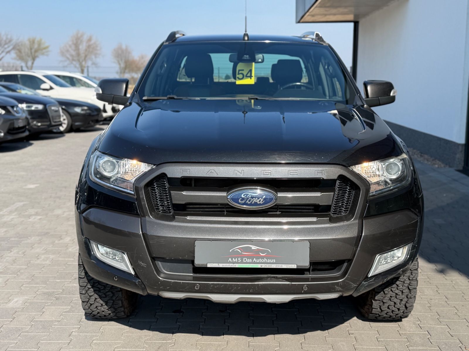 Ranger Wildtrak 3.2 TDCI 4×4 Autom. Navi Leder