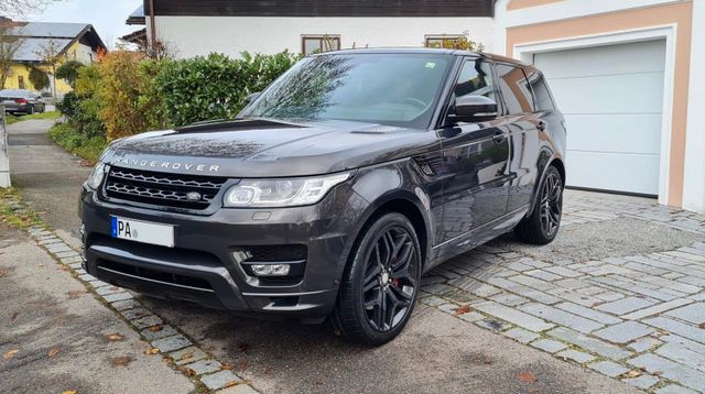 Land Rover Range Rover Sport 4.4 SDV8 Autobiography Black P