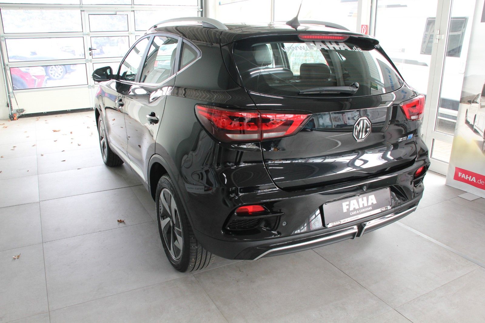 Fahrzeugabbildung MG ZS EV Luxury Maximal