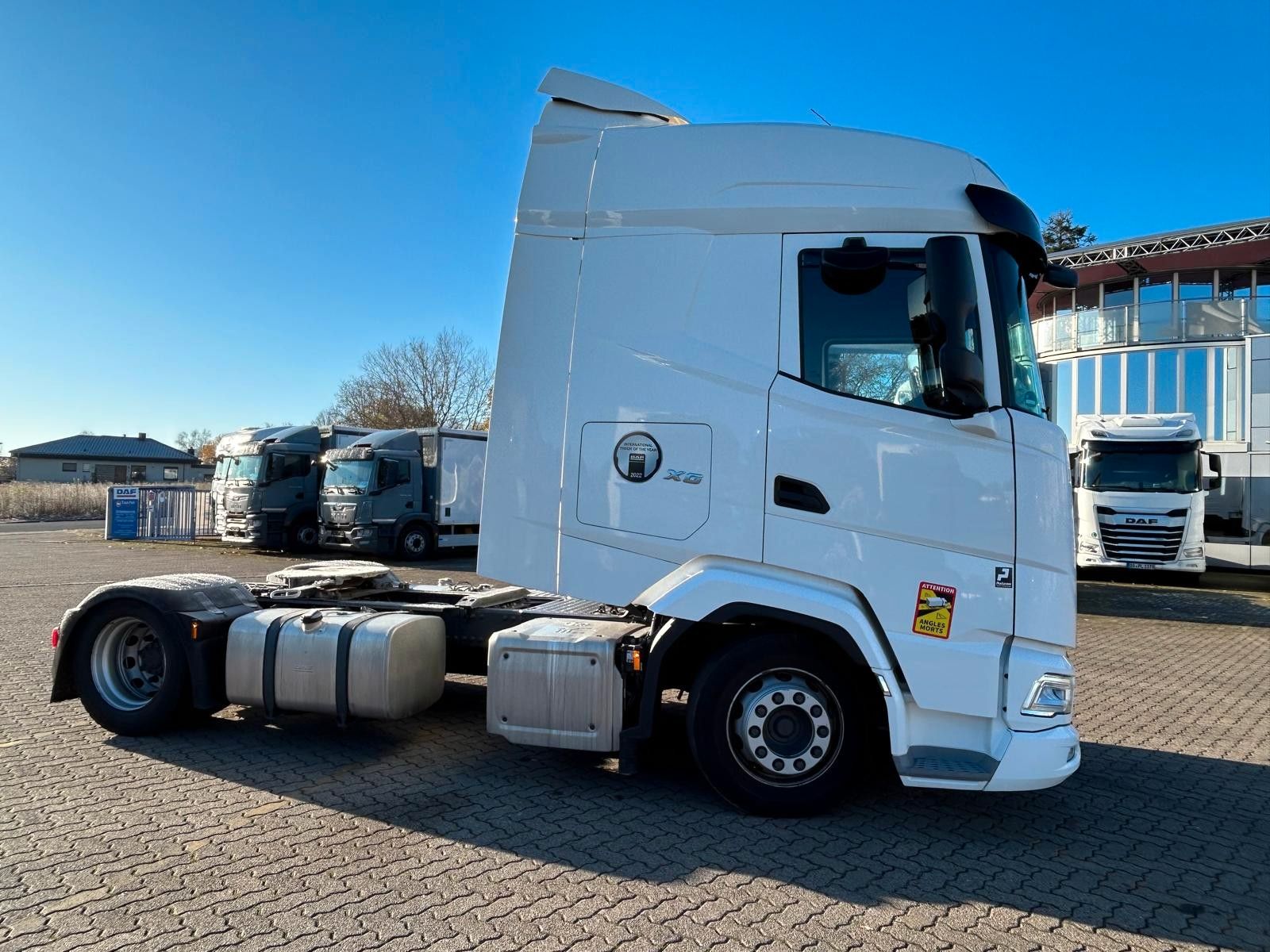 Fahrzeugabbildung DAF XG 480 FT NGD Low E6, Intarder