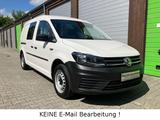 Volkswagen Caddy Maxi*1.HAND*KLIMA*SCHECKHEFT*AHK*BLUETOOTH