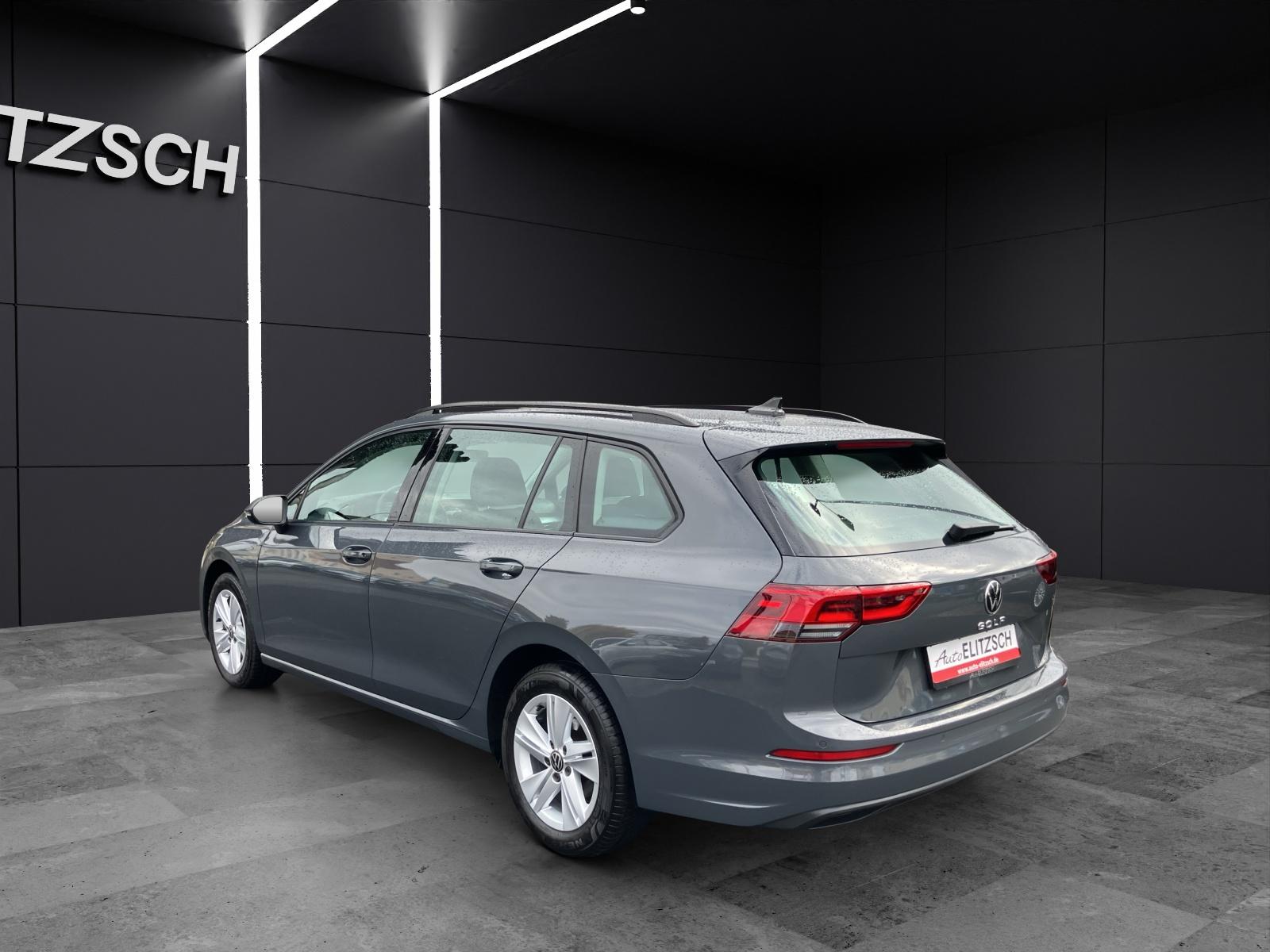 Volkswagen Golf VIII Variant TDI Life DSG LED Navi AID ACC, миниатюра 3
