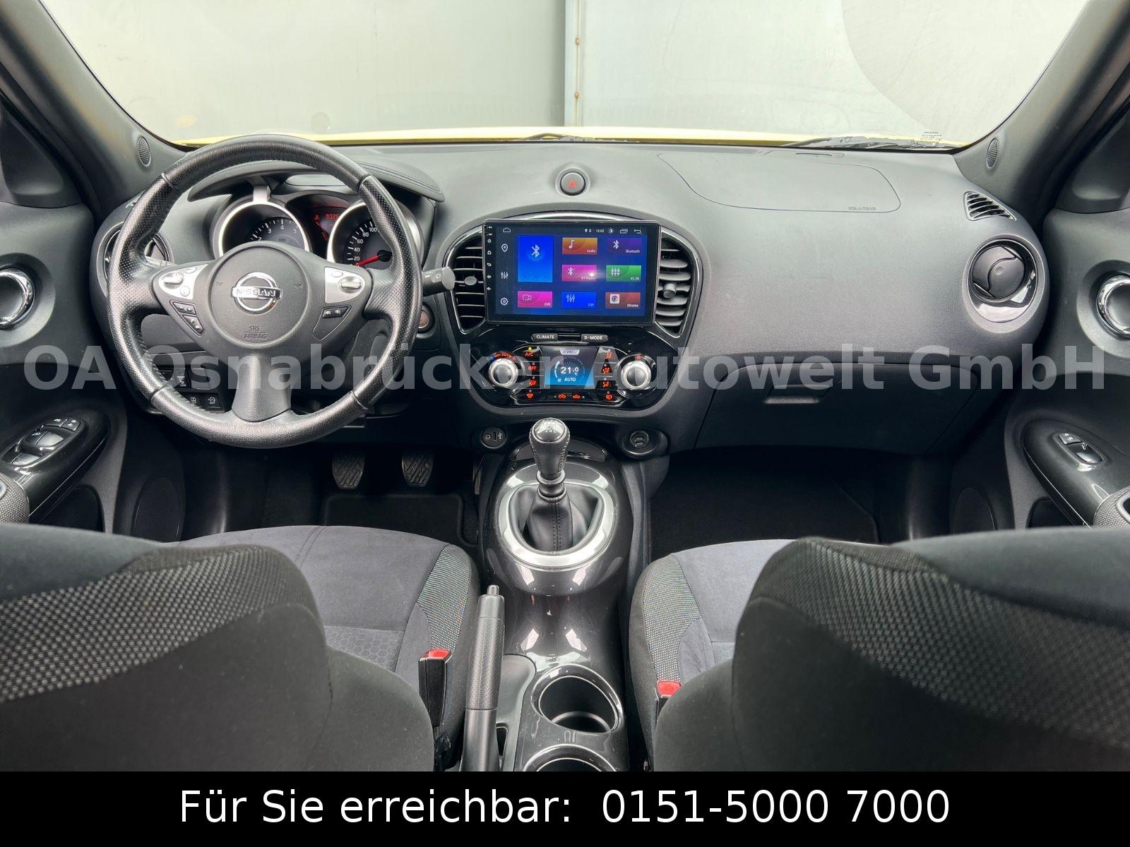 Nissan Juke N-Connecta Kamera Navi Tempomat SHZ 18Zoll