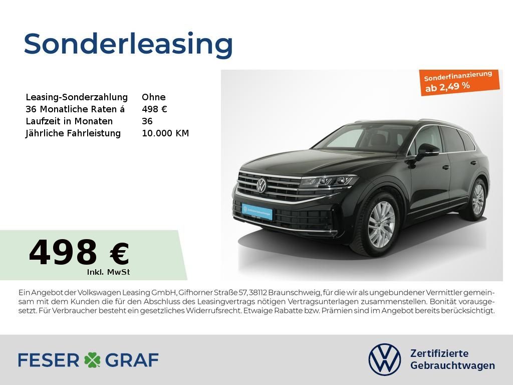 Volkswagen Touareg Elegance 3.0 TDI Navi AHK Kamera SiHz