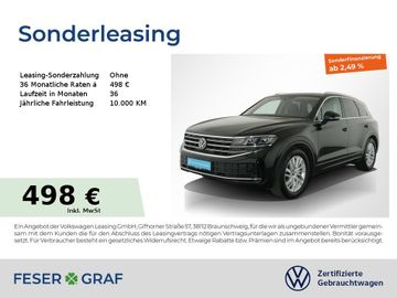 Volkswagen Leasingangebot: Volkswagen Touareg Elegance 3.0 TDI Navi AHK Kamera SiHz