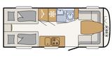 Dethleffs Camper 510 LE - Dethleffs 510 camper