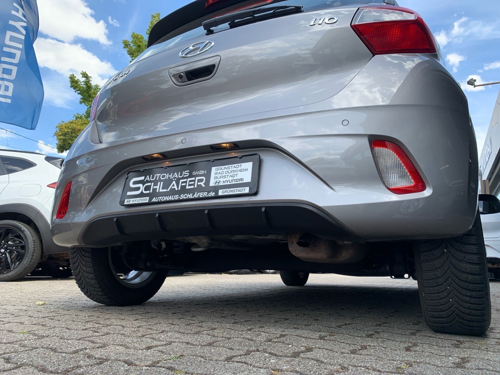 Fahrzeugabbildung Hyundai i10 1.0 Trend Navi Kamera 1 Hand